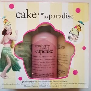 Philosophy - shampoo/shower/bubble bath set